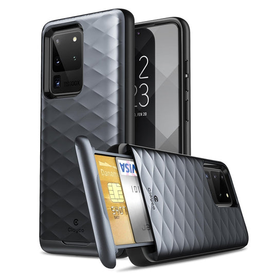 hybrid protective wallet cover
s20