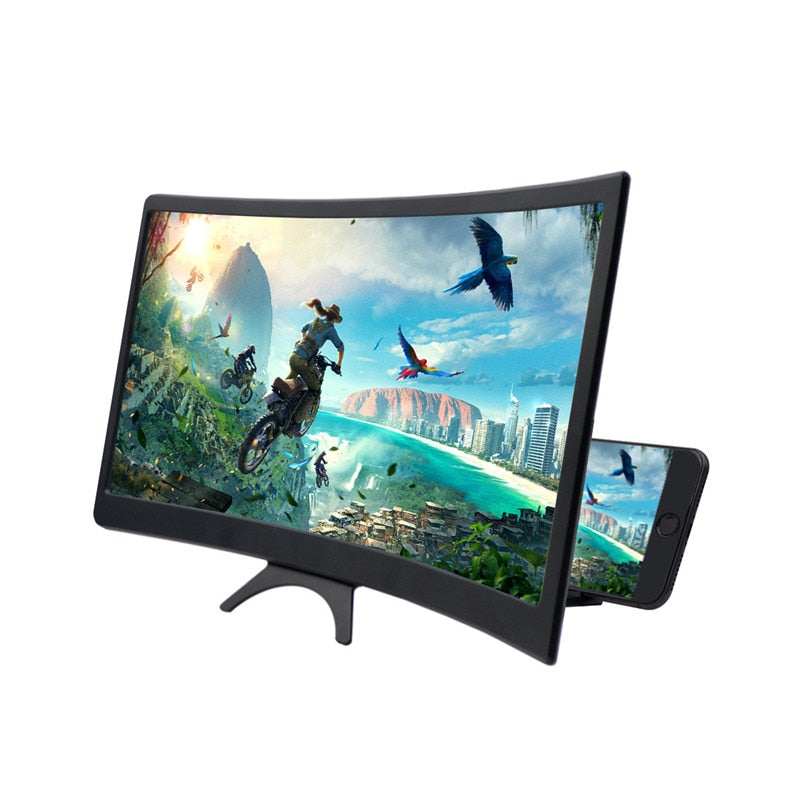 12-inch high-definition screen