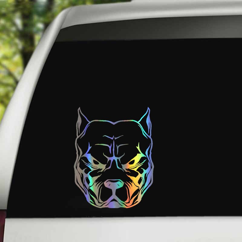 reflective car / motorcycle sticker