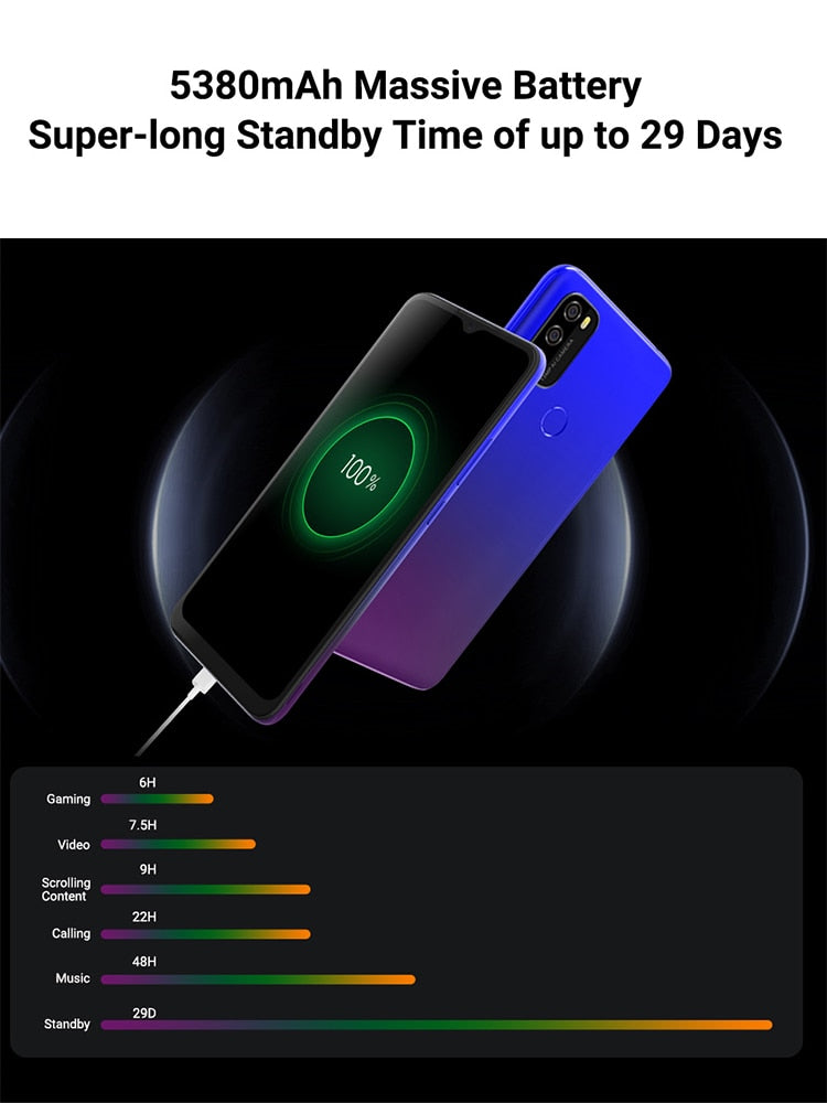 Blackview A70 Android 11 Smartphone