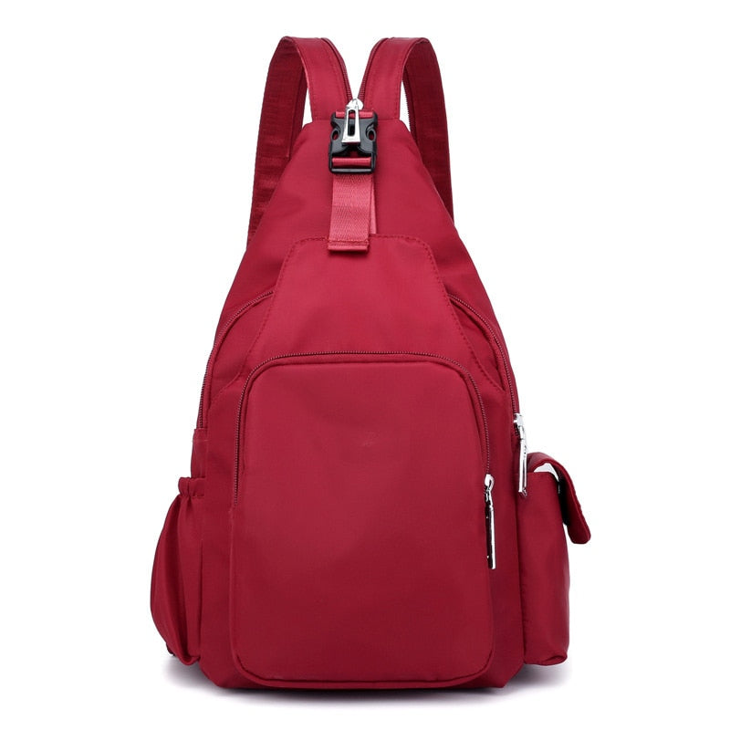 waterproof nylon
womens backpack