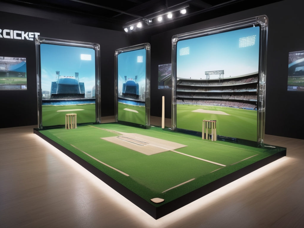 30 min VR Cricket arcade session