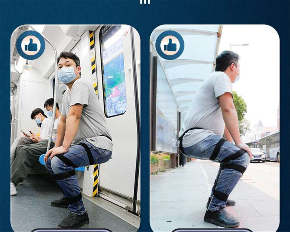 exoskeleton-like seat