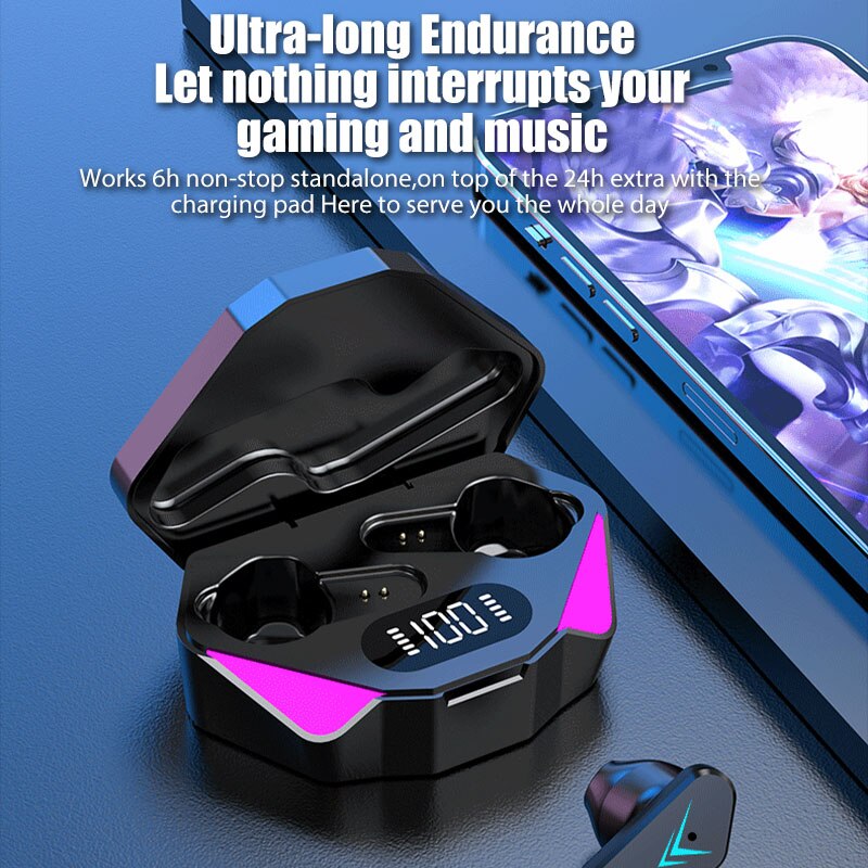 X55 TWS Earphones
gaming