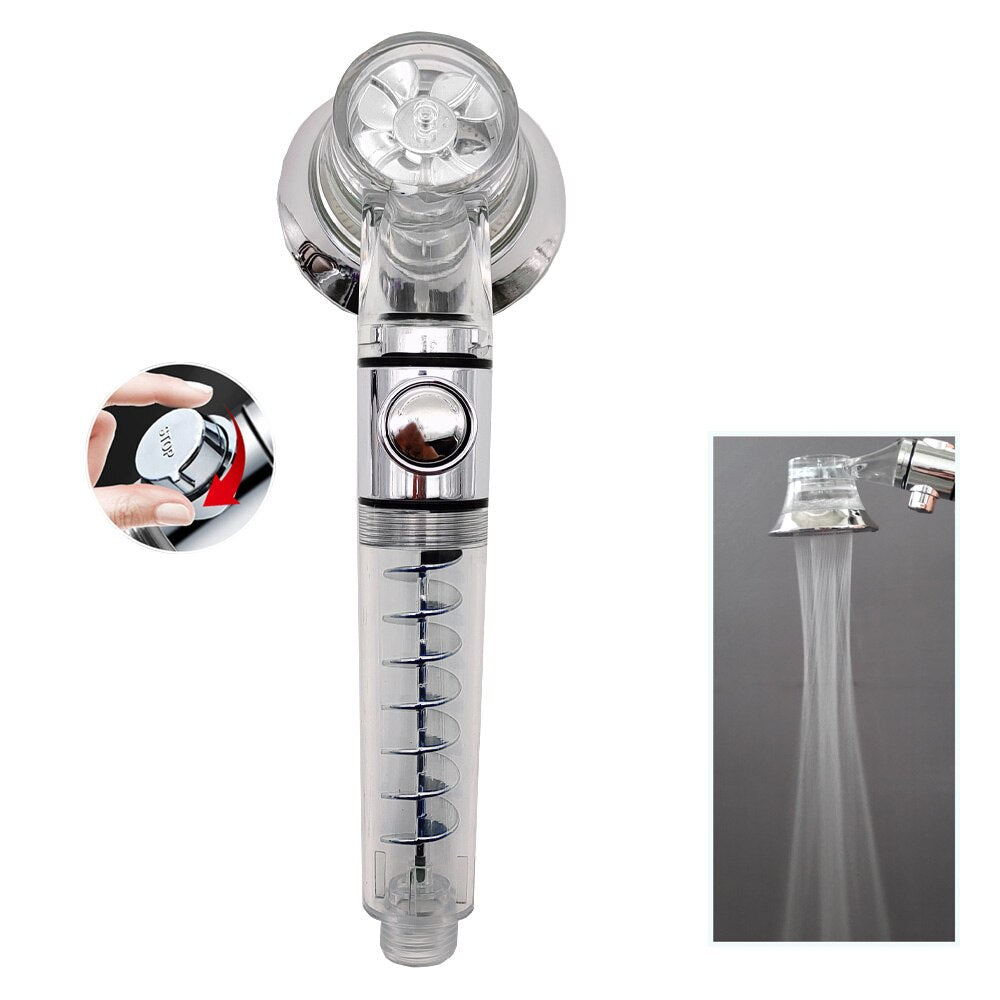 Propeller Shower Head