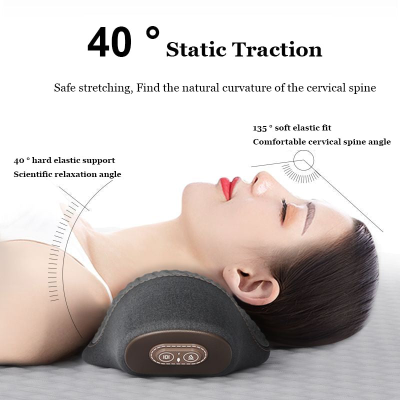 Electric Massager Cervical Pillow