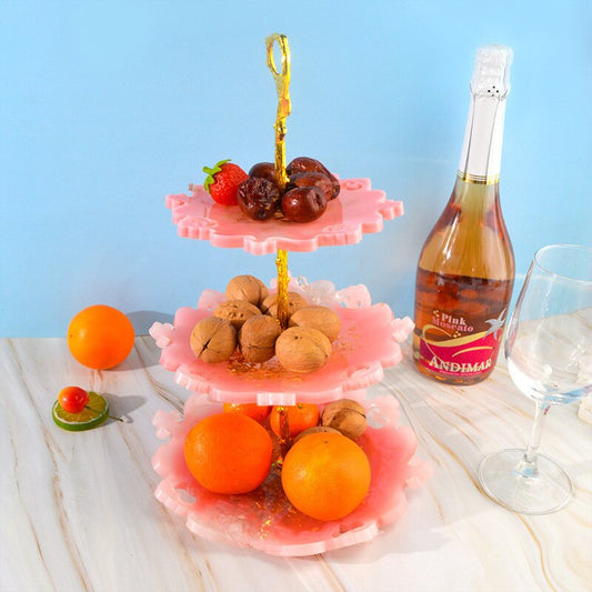 Three-layer Fruit Plate