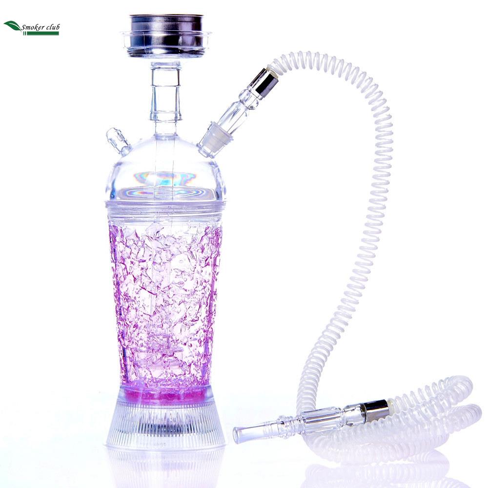 Hookah set with LED Light