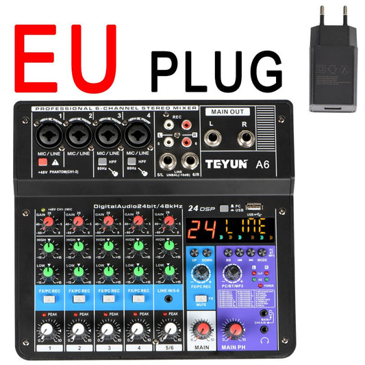 Merlin A7 Sound Mixing Console