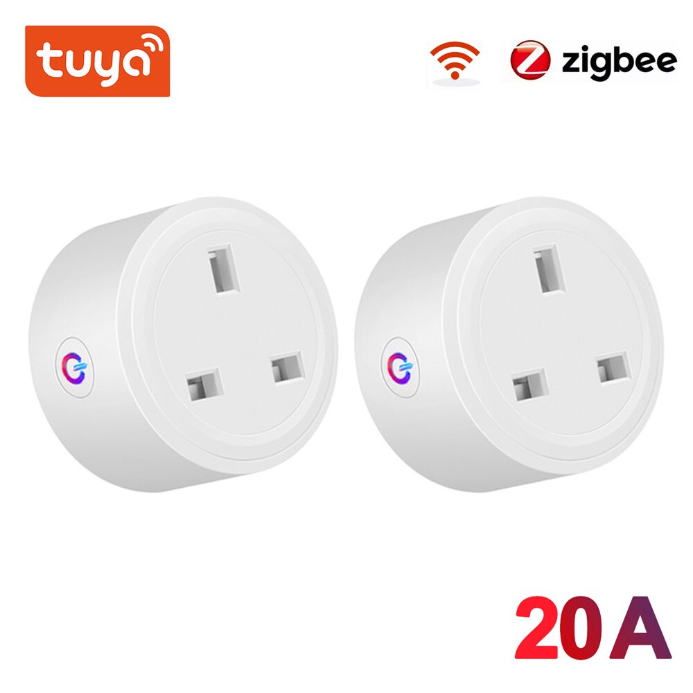 20A Zigbee Smart Plug