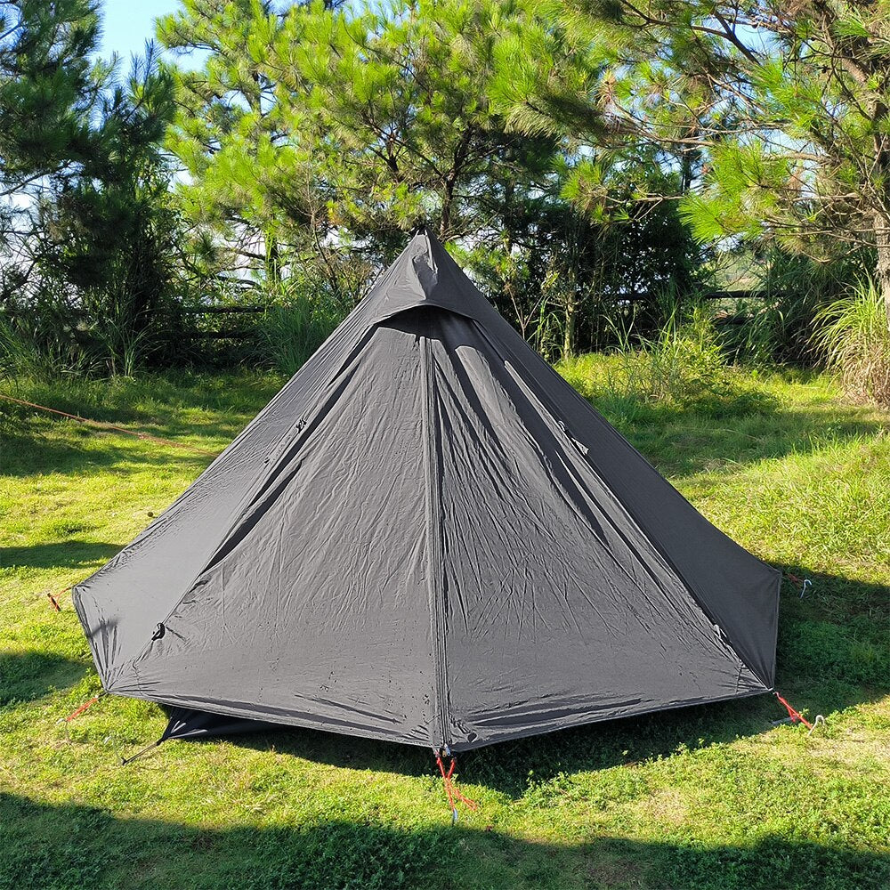outdoor Chimney
camping tent