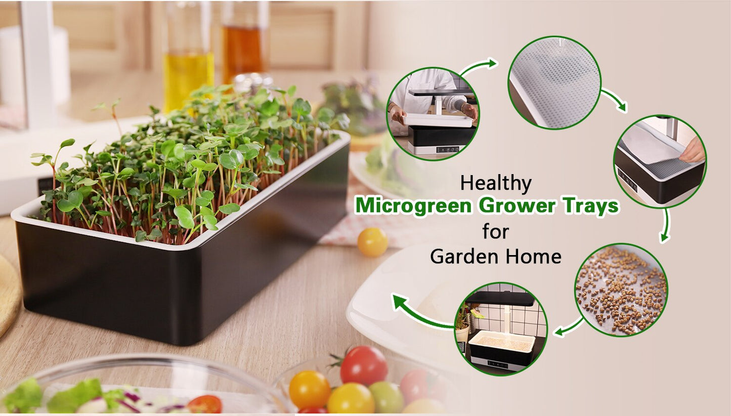 microgreen growing system