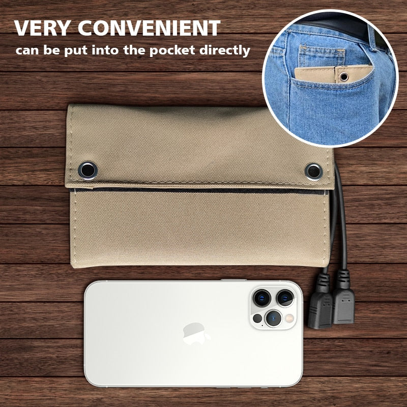 Foldable Solar Panel