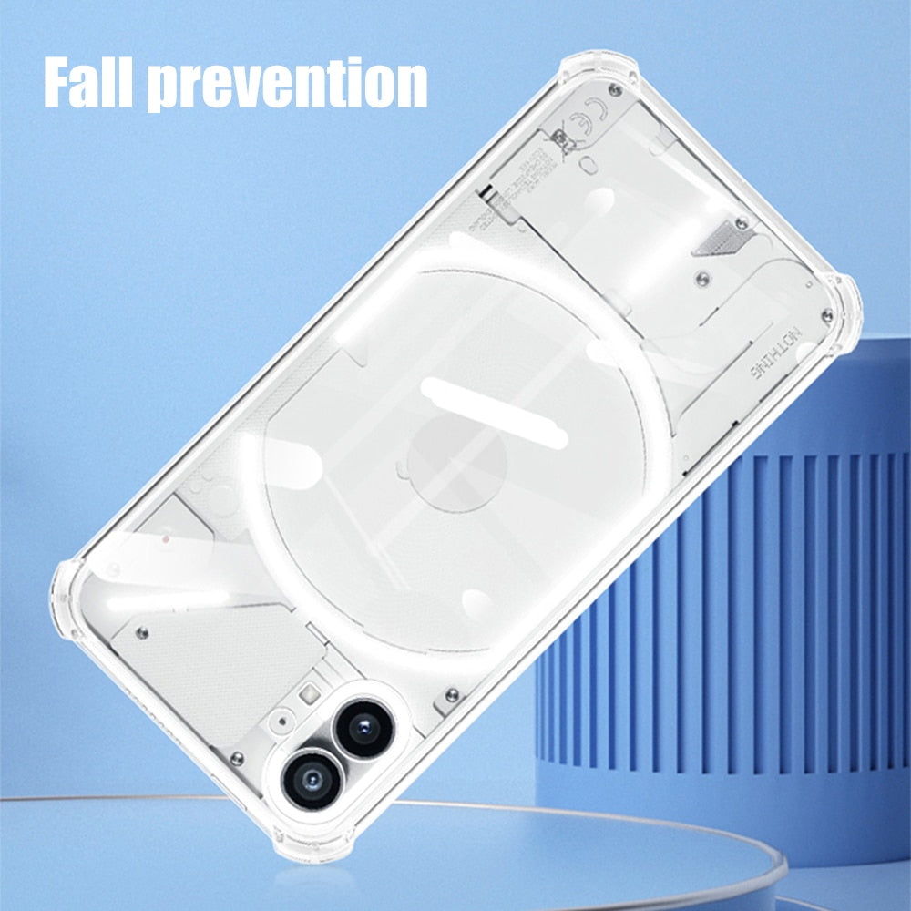 air-bag clear case
nothing 1