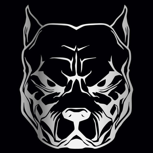 reflective car / motorcycle sticker