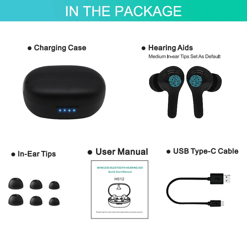 App controlled BT Hearing Aid