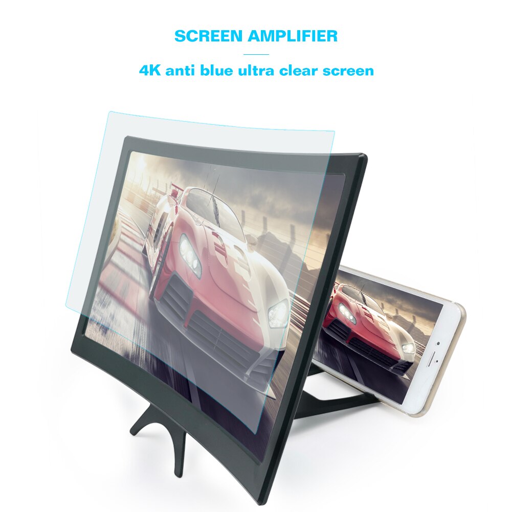 HD screen amplifier