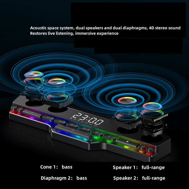 V17 Keyboard Speakers