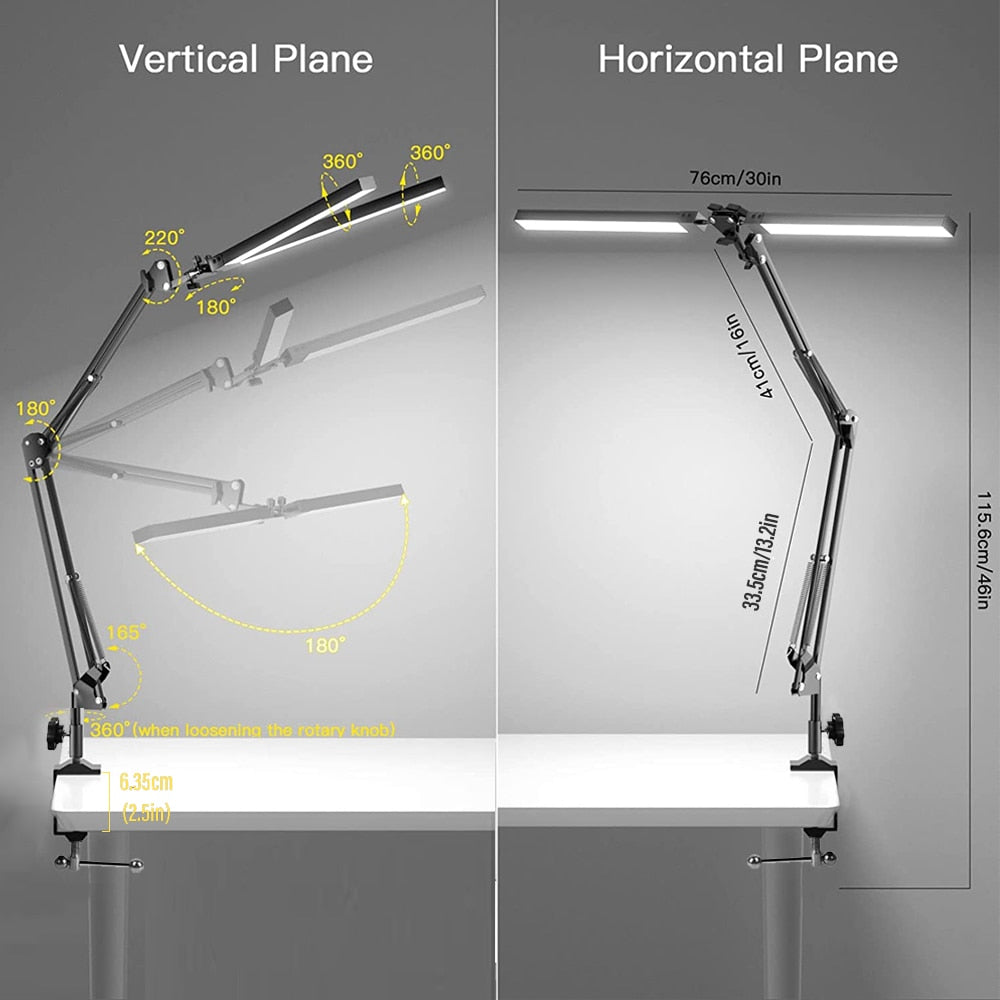LED Reading Desk Lamp