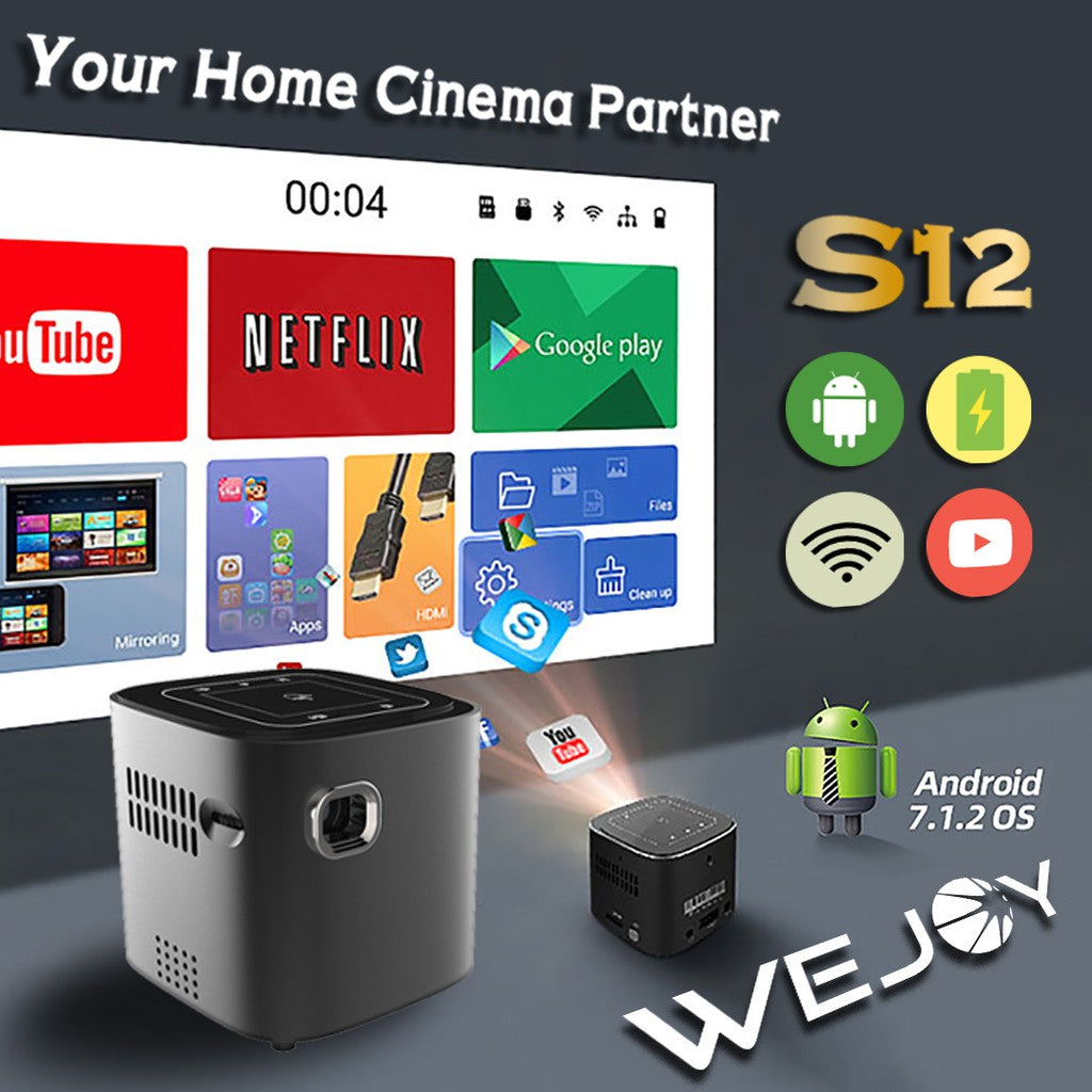 Merlin Cube HD Mini Smart Projector