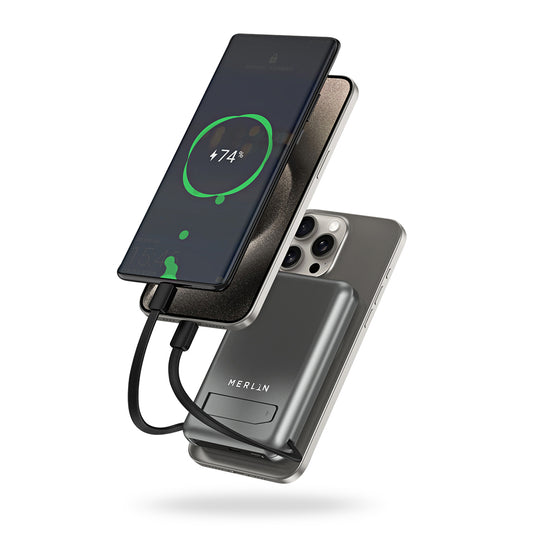 Bolt Max Pro 10000 mAh Wireless MagSafe PowerBank