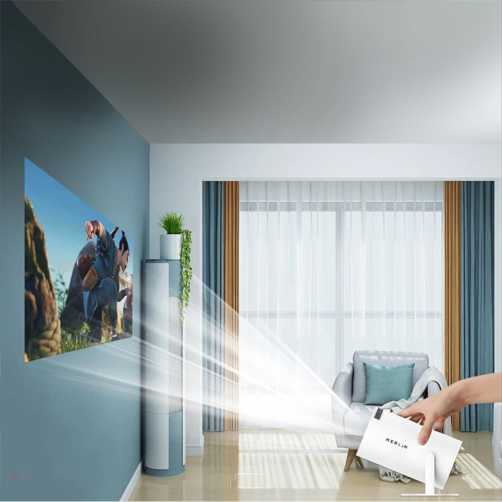 Projecteur Android intelligent Merlin