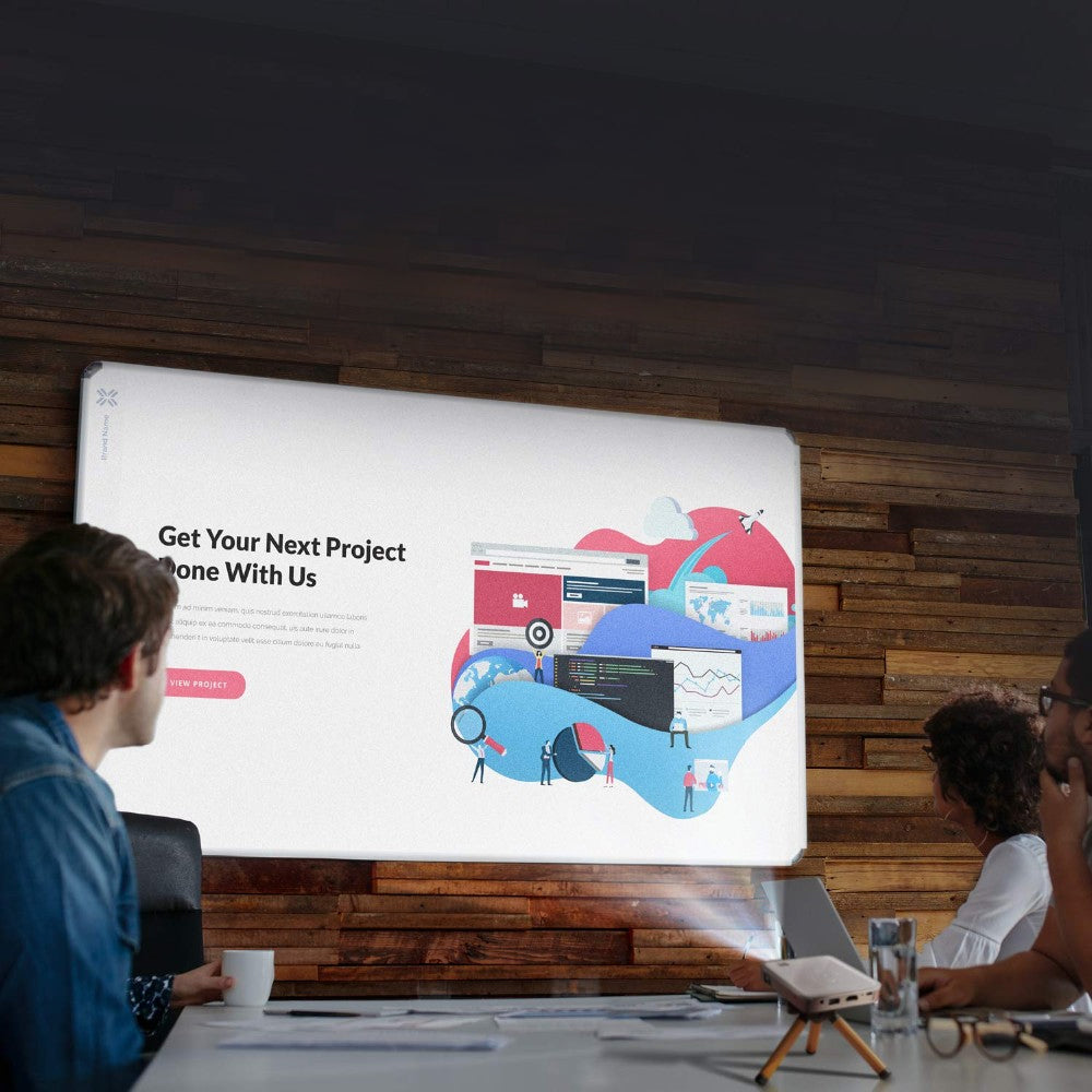 Projecteur sans fil ultra mini intelligent de poche