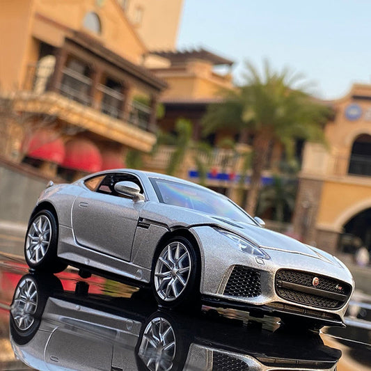 Jaguar F-TYPE Alloy Car collectible