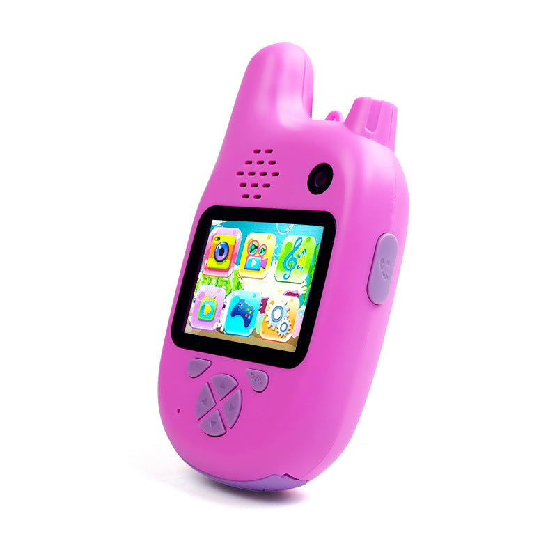 Walkie-Talkie Kids Camera Toys Mini HD