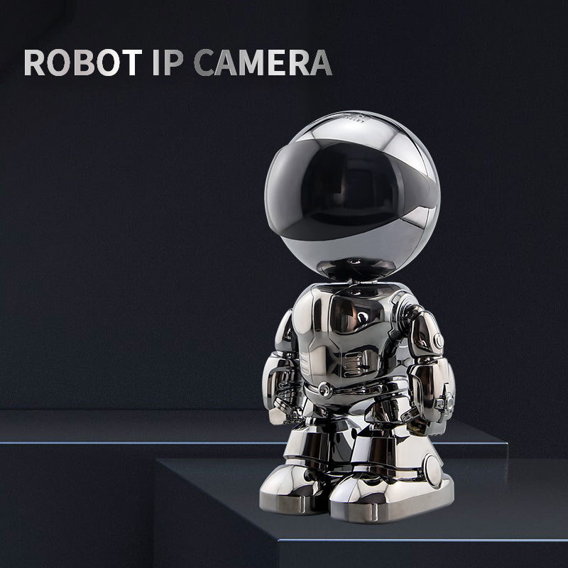 Wireless 360 Degree Panoramic Camera Robot