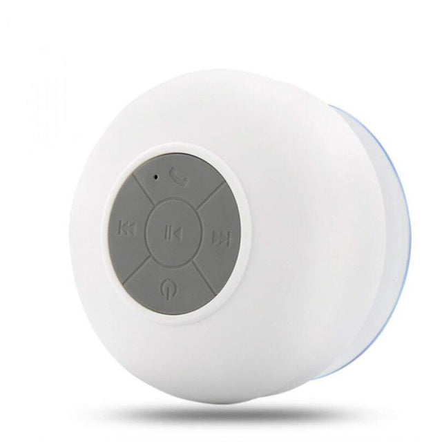 Mini haut-parleur Bluetooth Portable étanche sans fil mains libres haut-parleurs pour douches salle de bain ventouse Bluetooth haut-parleur boîte de son
