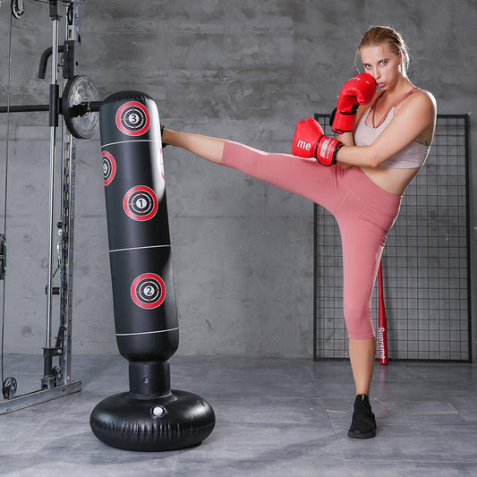 Inflatable Boxing Bag