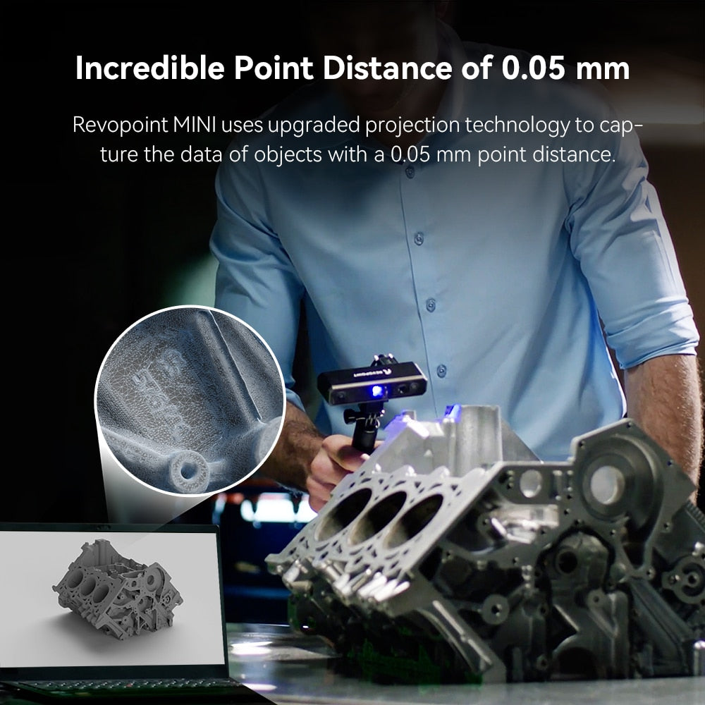 3D Scanner
for 3d printing