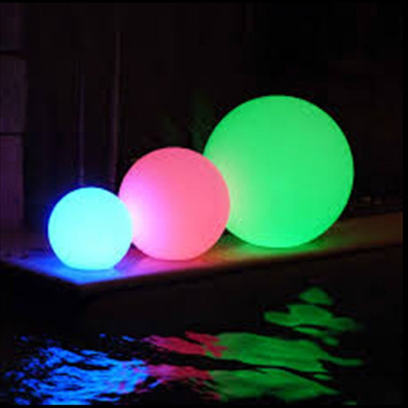 Solar Floating Ball Light