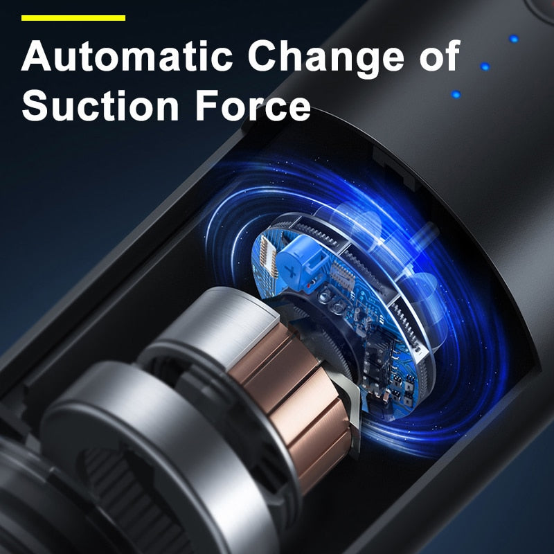 The A3 Handheld Vacuum Cleaner