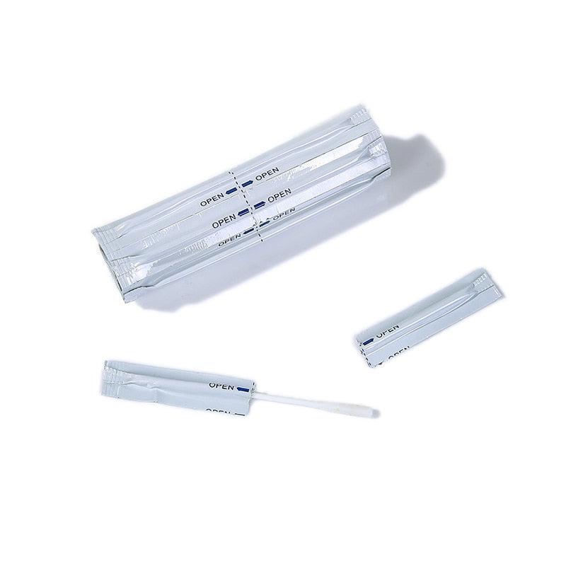 100Pcs/Lot Wet Alcohol Cotton Swabs