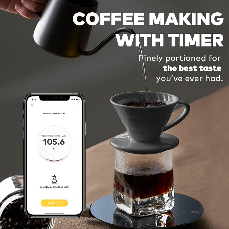 Smart Kitchen Scale – Merlin Digital and Group