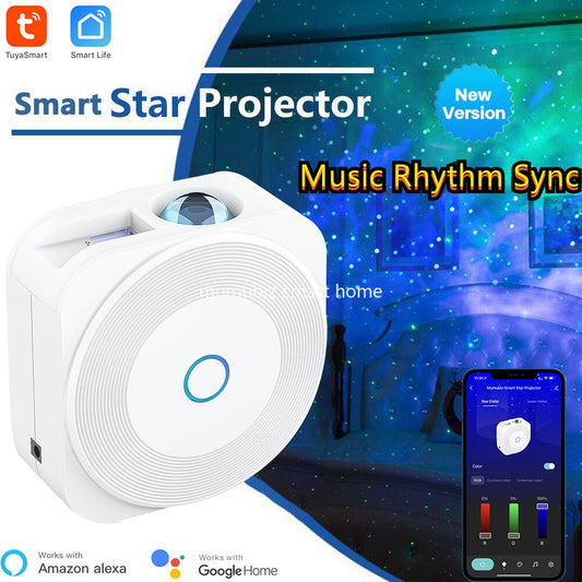 Smart Star Projecter Wireless