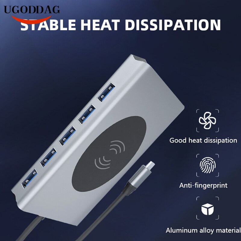 multifunction USB Type C adapter