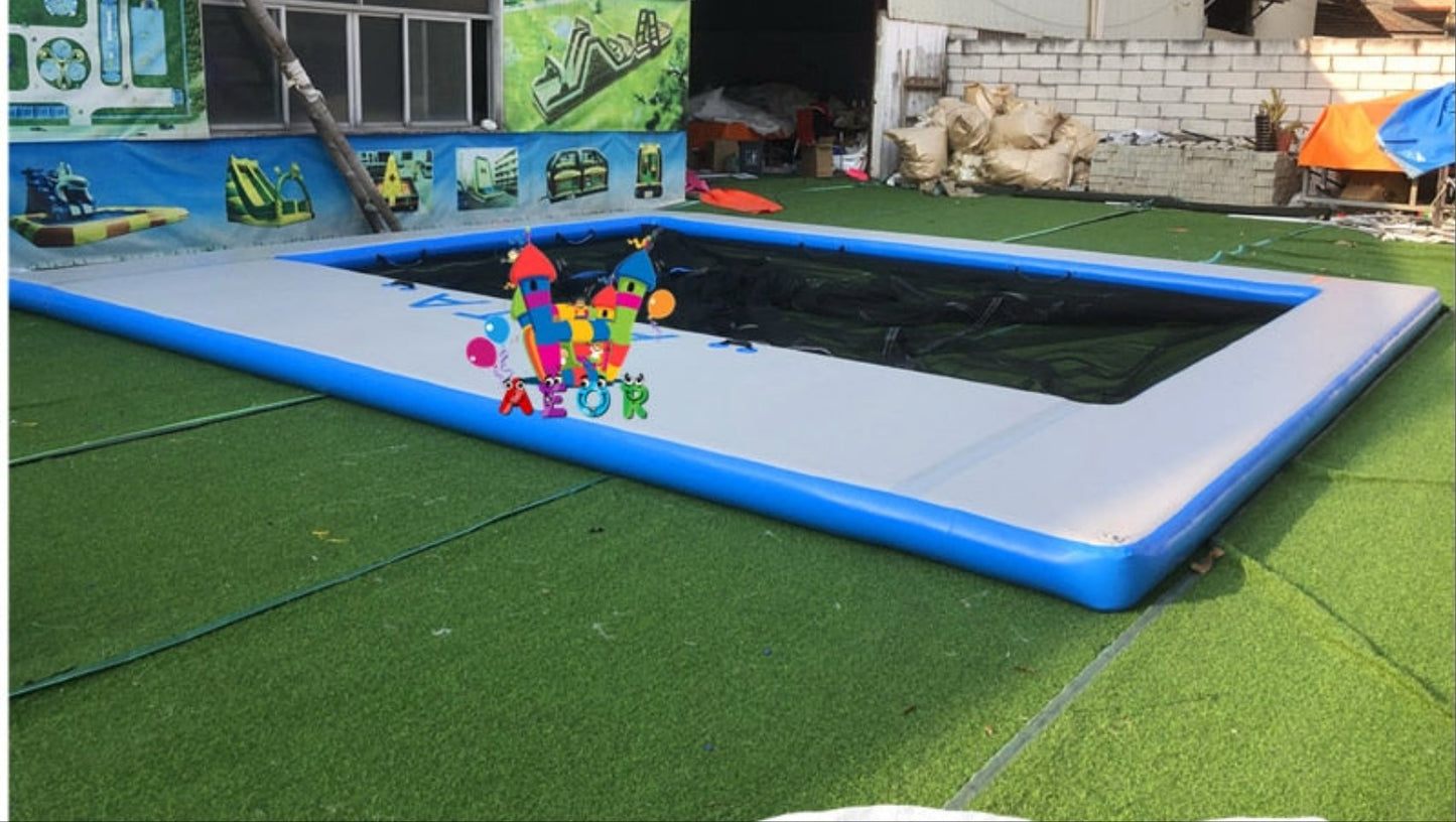 Foldable Floating Row