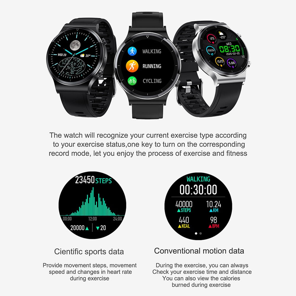 Smart Watch Men Bluetooth Call