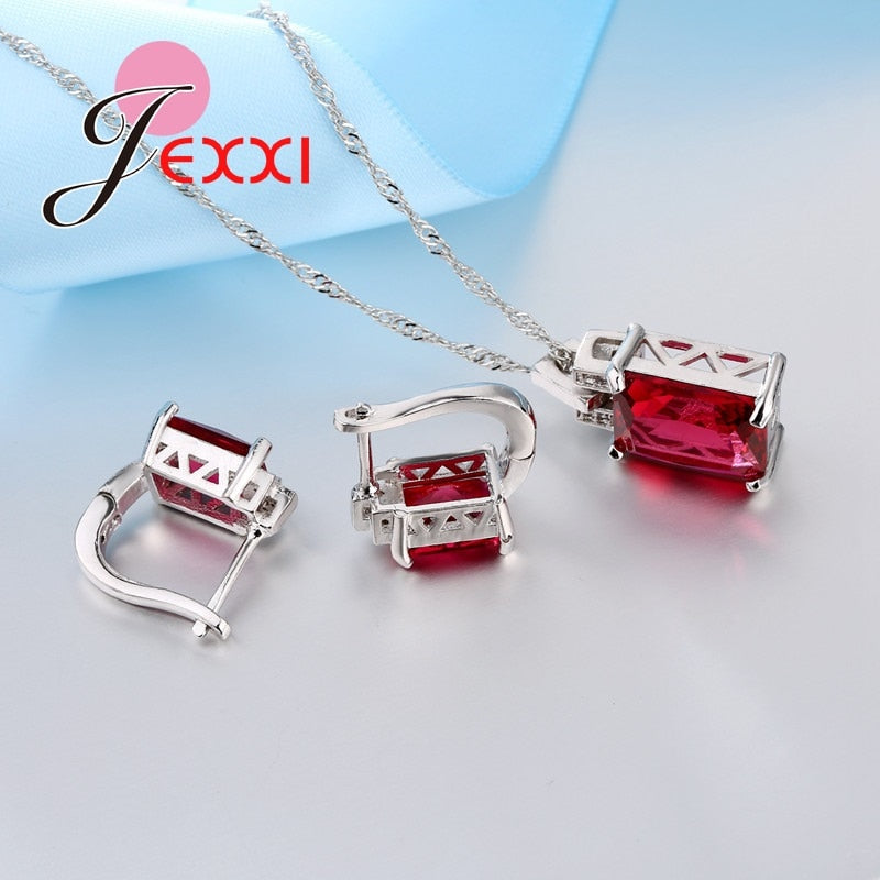 Sterling Silver Jewelry Sets