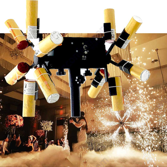 Pyrotechnic Indoor Cold Pyro Fountain