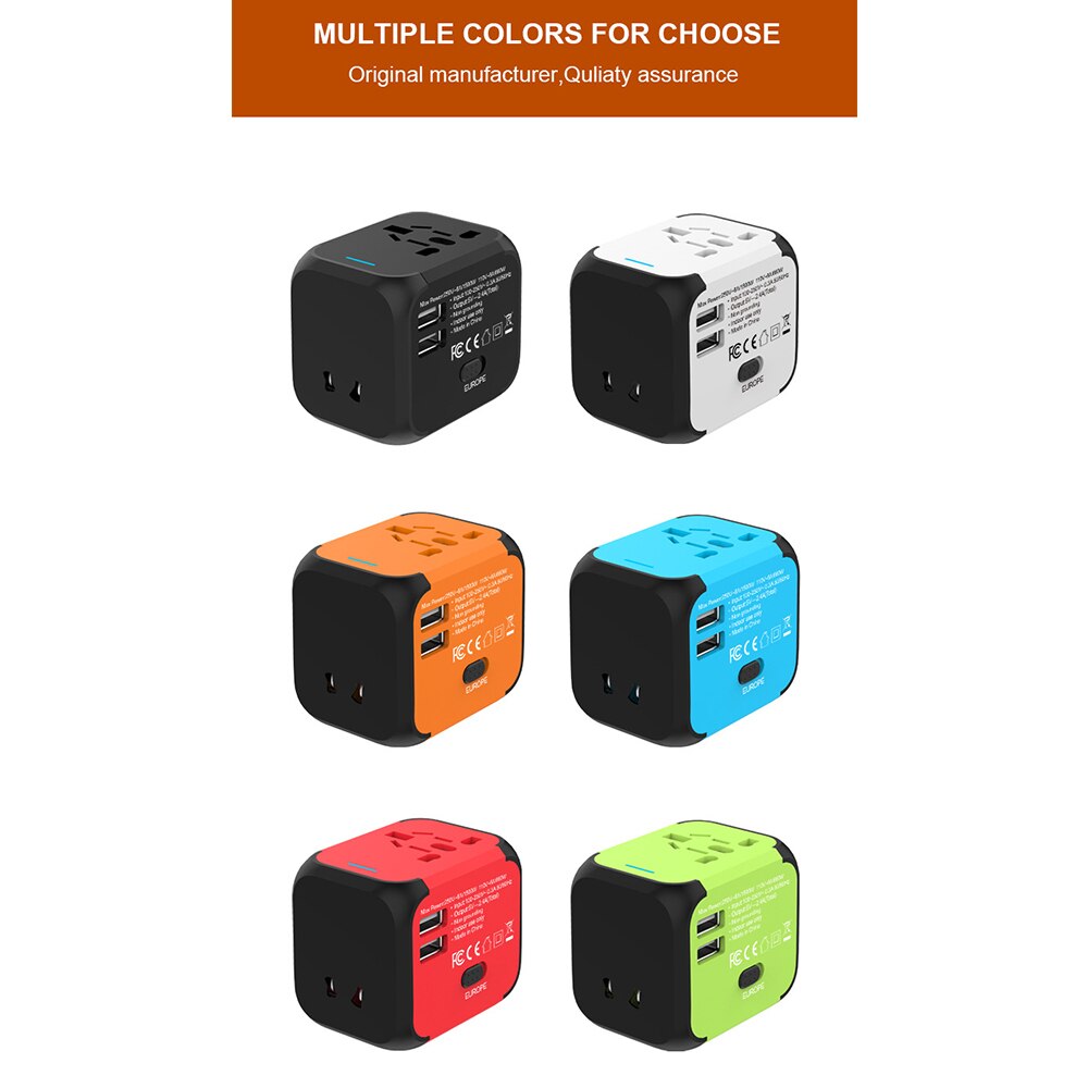 Electric Plug Power Socket Adapter