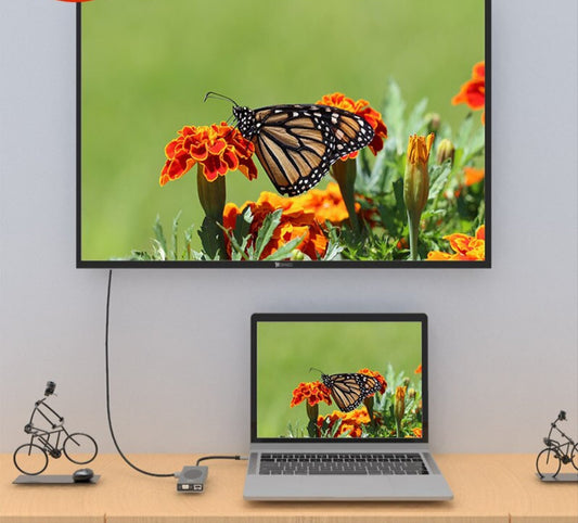 multifunction USB Type C adapter