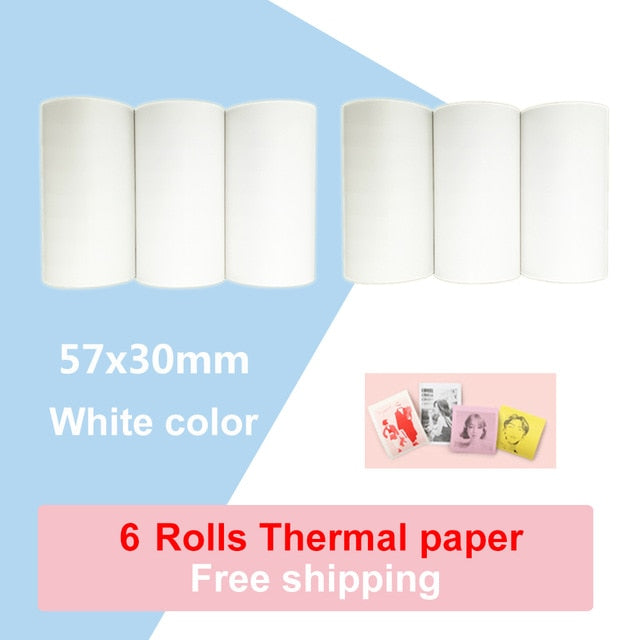 peripage mini portable printer