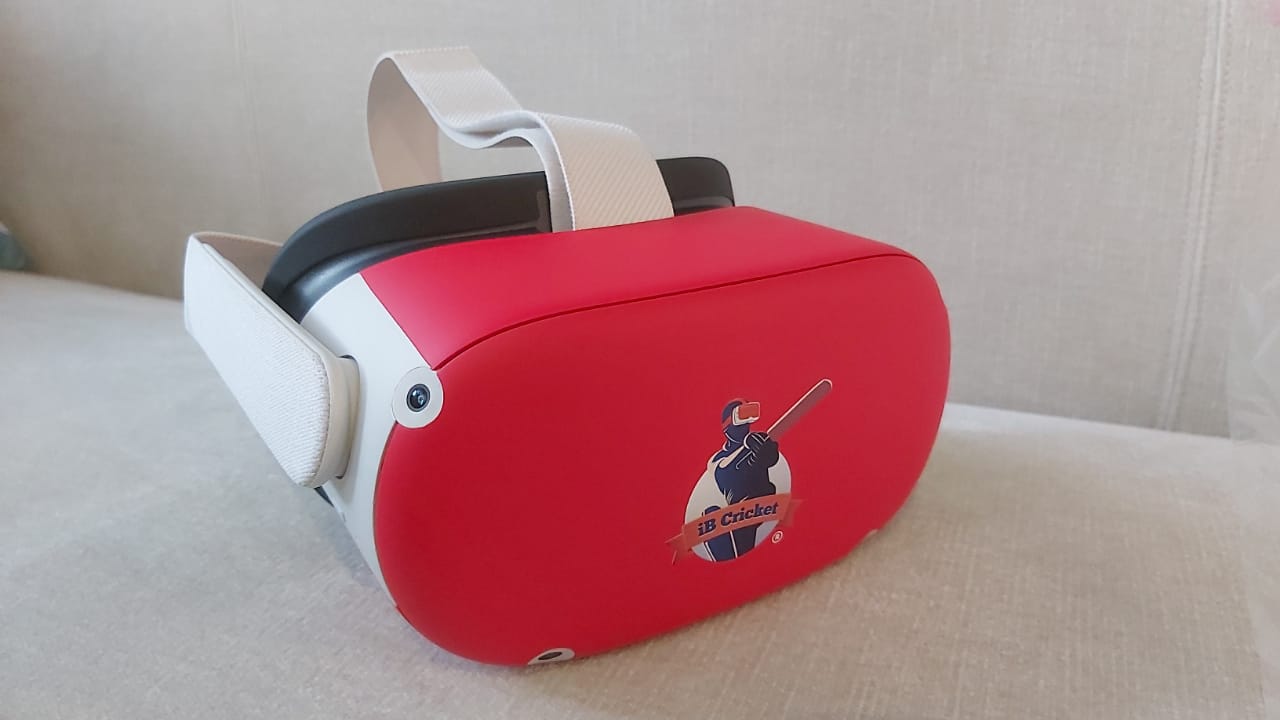 Merlin VR Cricket Home Edition including IB bat - Excaliburs Legend