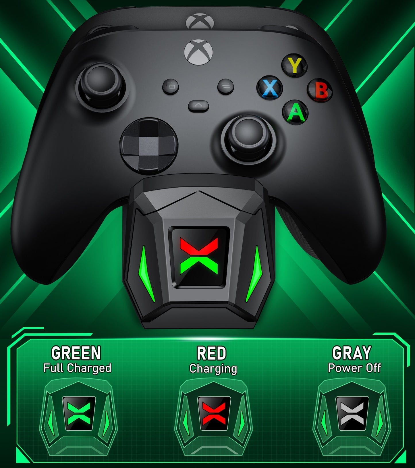 Dual Fast Charger
for xbox