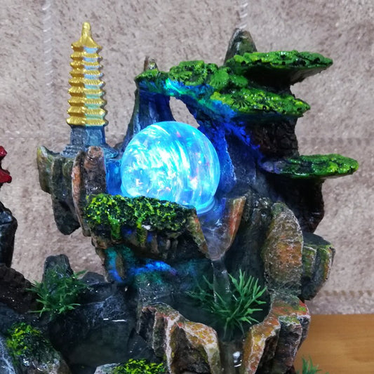 The Resin Water Fountain