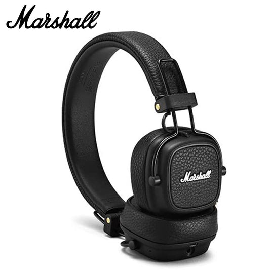 Casque Bluetooth sans fil d'origine Marshall Major III casque de musique de jeu de Sport pliable sans fil avec basses profondes avec Microphone